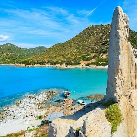 Casa Vacanze Menta Fiorita Flumini di Quartu Exterior foto