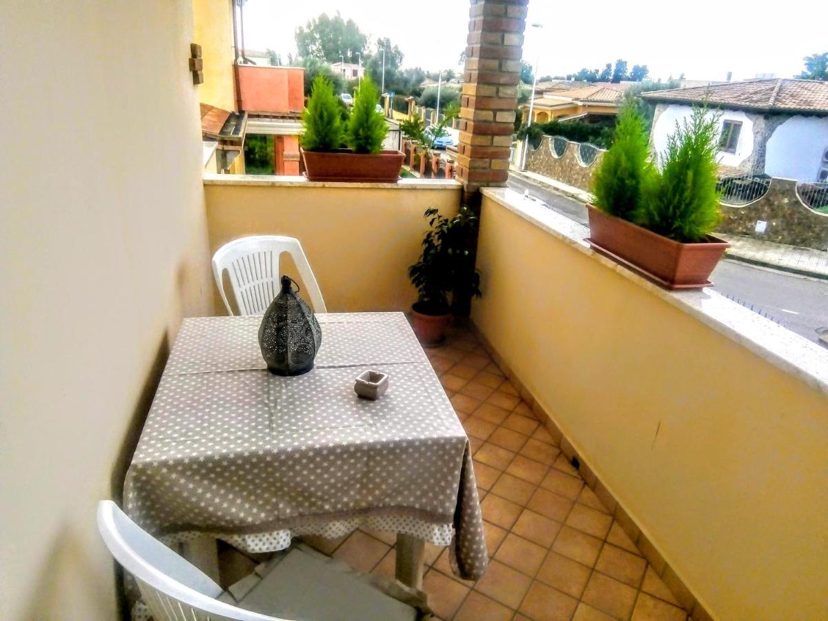 Casa Vacanze Menta Fiorita Flumini di Quartu Exterior foto
